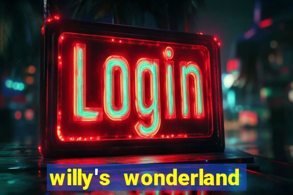 willy's wonderland download filme dublado